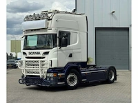 2012 scania r500 showtruck