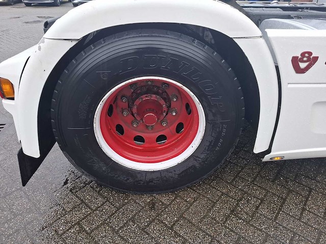 2012 scania r500 v8 vrachtwagen - afbeelding 21 van  27