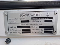 2012 scania r500 v8 vrachtwagen - afbeelding 27 van  27