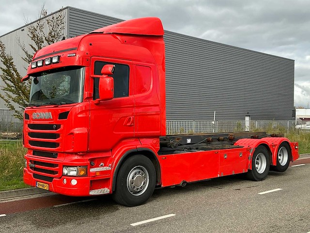 2012 scania r620lb6x2mnb v8 containerauto - afbeelding 1 van  35