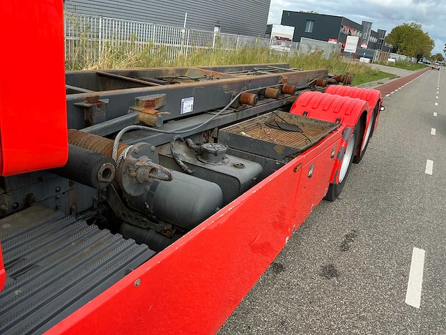 2012 scania r620lb6x2mnb v8 containerauto - afbeelding 15 van  35