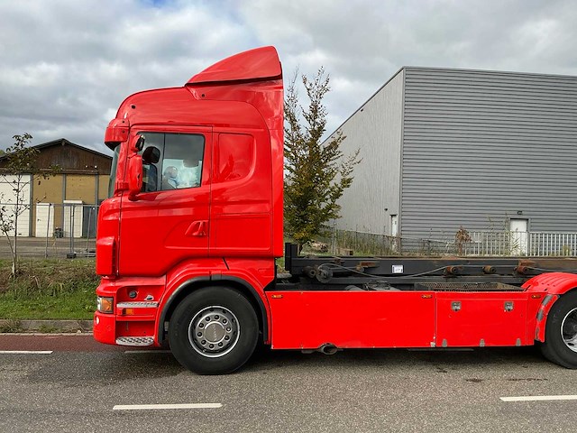 2012 scania r620lb6x2mnb v8 containerauto - afbeelding 12 van  35