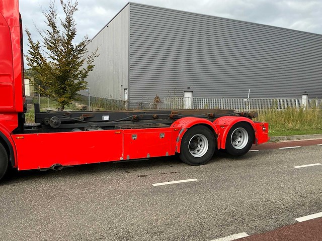 2012 scania r620lb6x2mnb v8 containerauto - afbeelding 23 van  35