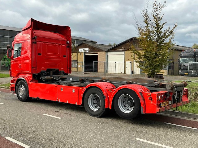 2012 scania r620lb6x2mnb v8 containerauto - afbeelding 30 van  35