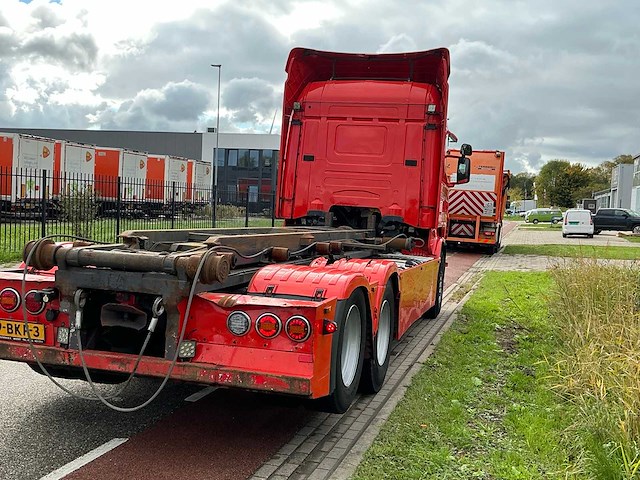 2012 scania r620lb6x2mnb v8 containerauto - afbeelding 32 van  35