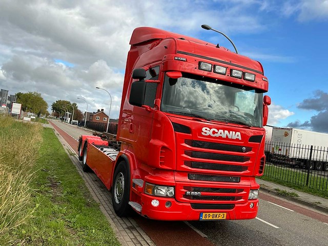 2012 scania r620lb6x2mnb v8 containerauto - afbeelding 33 van  35