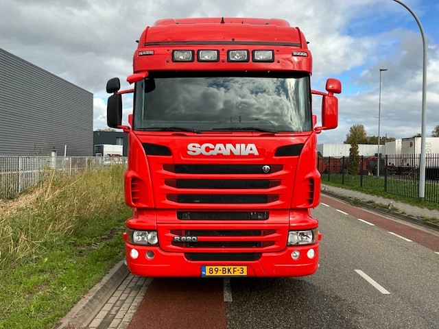 2012 scania r620lb6x2mnb v8 containerauto - afbeelding 34 van  35