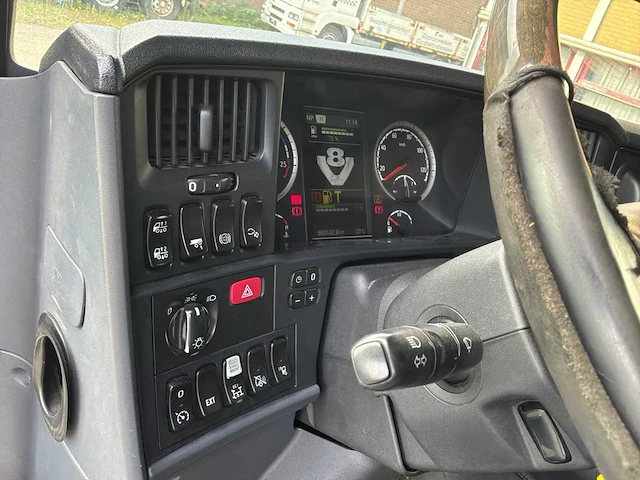 2012 scania r730lb6x4hsa bedrijfswagen - afbeelding 3 van  33