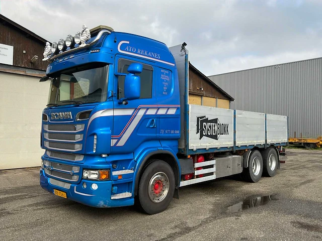 2012 scania r730lb6x4hsa bedrijfswagen - afbeelding 1 van  33