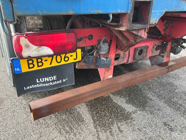 2012 scania r730lb6x4hsa bedrijfswagen - afbeelding 17 van  33