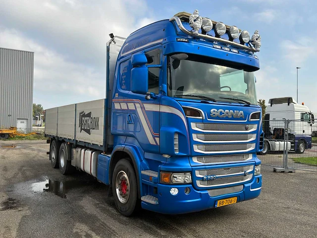 2012 scania r730lb6x4hsa bedrijfswagen - afbeelding 12 van  33