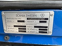 2012 scania r730lb6x4hsa bedrijfswagen - afbeelding 26 van  33