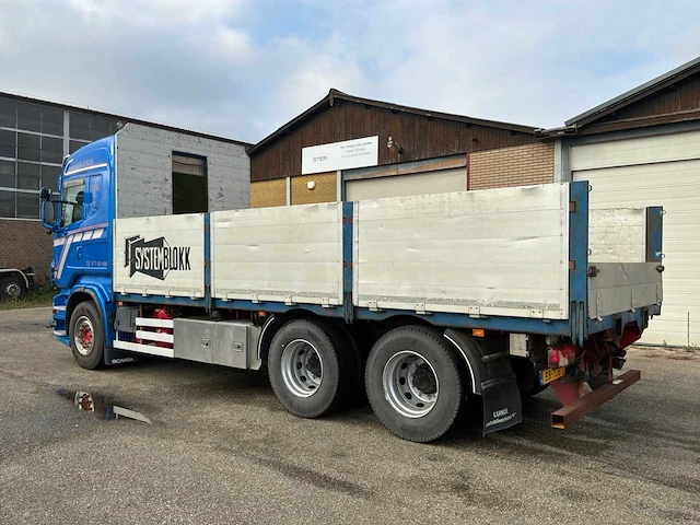 2012 scania r730lb6x4hsa bedrijfswagen - afbeelding 23 van  33