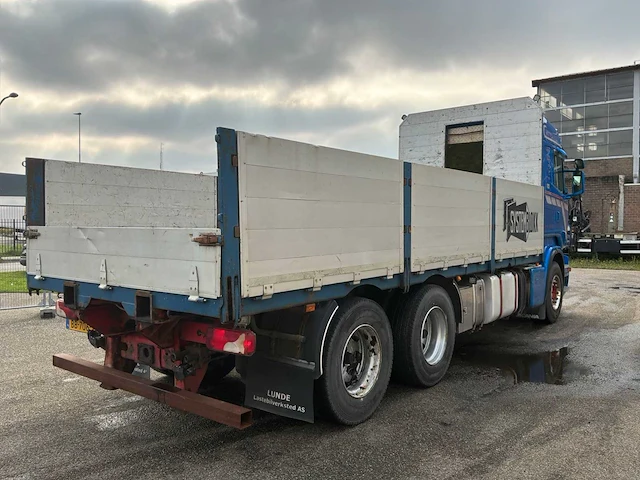 2012 scania r730lb6x4hsa bedrijfswagen - afbeelding 29 van  33