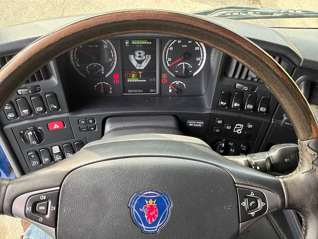 2012 scania r730lb6x4hsa bedrijfswagen - afbeelding 32 van  33
