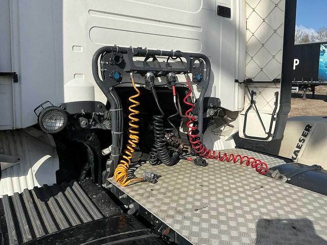 2012 scania trekker r400 a 4x2 - afbeelding 2 van  17