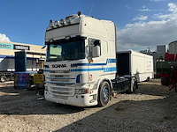 2012 scania trekker r400 a 4x2 - afbeelding 1 van  17