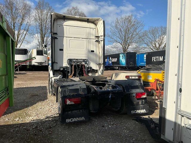 2012 scania trekker r400 a 4x2 - afbeelding 14 van  17