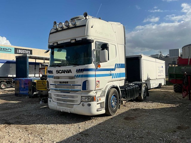 2012 scania trekker r400 a 4x2 - afbeelding 1 van  27