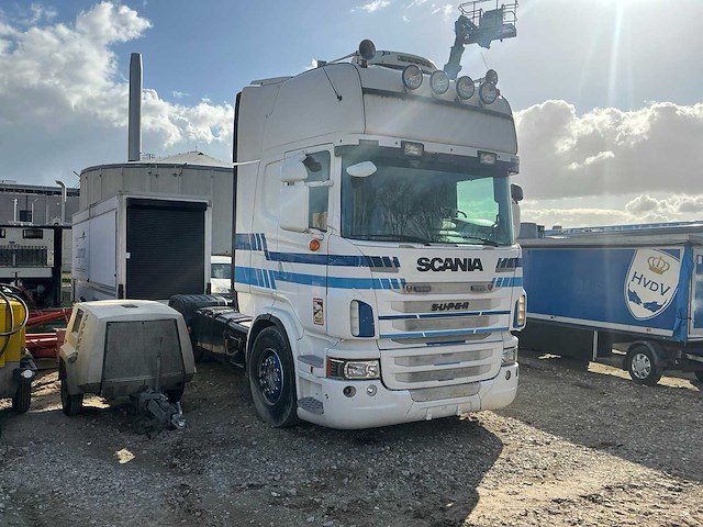 2012 scania trekker r400 a 4x2 - afbeelding 21 van  27
