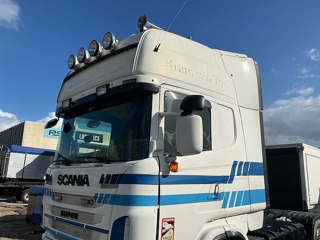 2012 scania trekker r400 a 4x2 - afbeelding 22 van  27