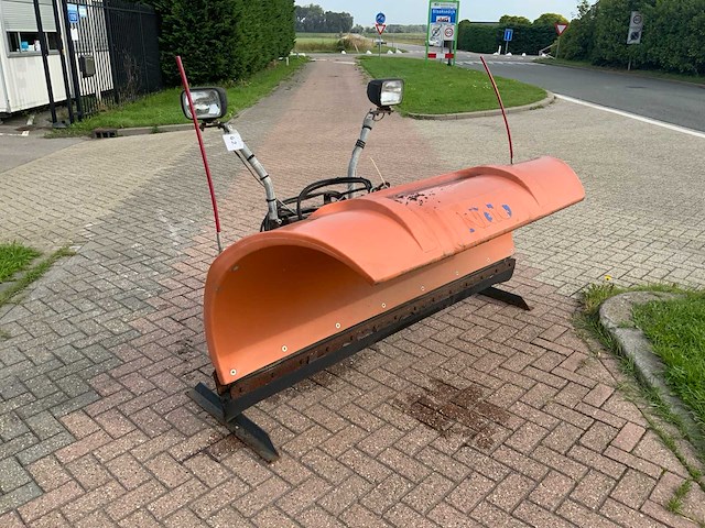 2012 schmidt snk24.1 sneeuwploeg - afbeelding 1 van  2