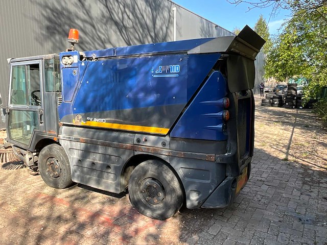 2012 schmidt swingo compact sweeper 200 zelfrijdende veegmachine - afbeelding 14 van  39