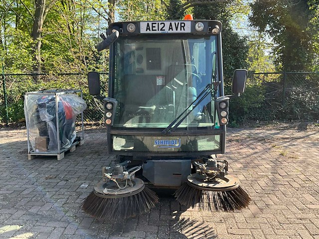 2012 schmidt swingo compact sweeper 200 zelfrijdende veegmachine - afbeelding 5 van  39