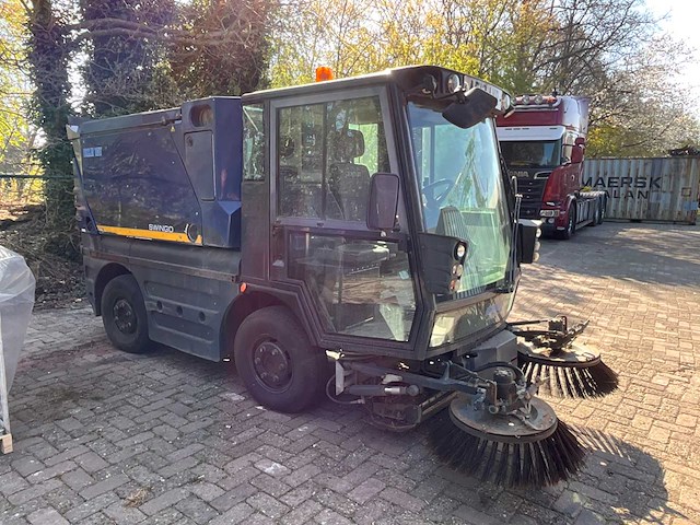 2012 schmidt swingo compact sweeper 200 zelfrijdende veegmachine - afbeelding 8 van  39