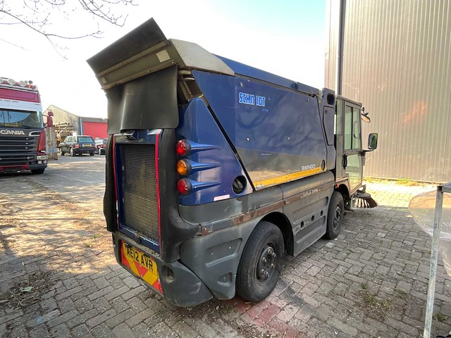 2012 schmidt swingo compact sweeper 200 zelfrijdende veegmachine - afbeelding 9 van  39