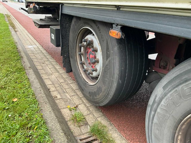 2012 schmitz cargobull geconditioneerde oplegger - afbeelding 2 van  13