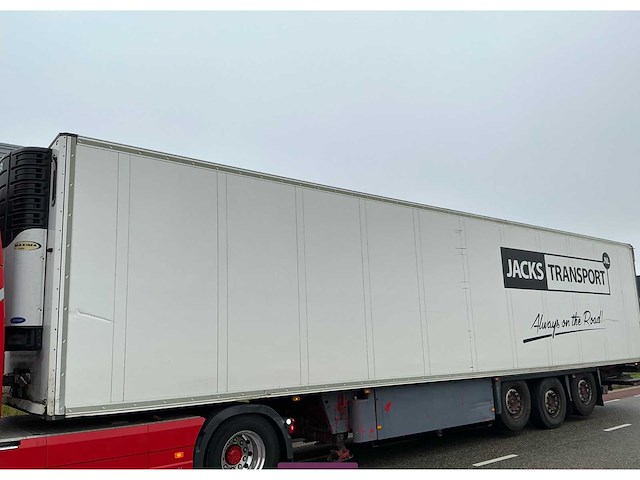 2012 schmitz cargobull geconditioneerde oplegger - afbeelding 1 van  13