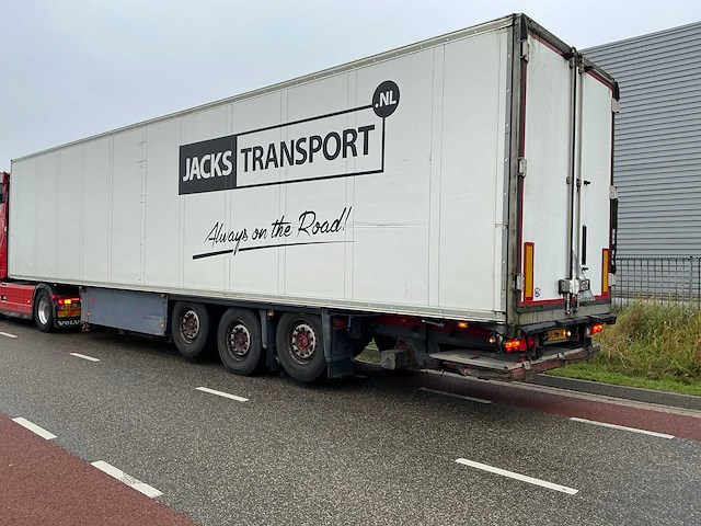 2012 schmitz cargobull geconditioneerde oplegger - afbeelding 6 van  13