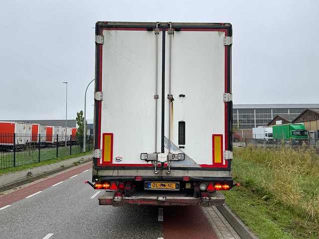2012 schmitz cargobull geconditioneerde oplegger - afbeelding 8 van  13