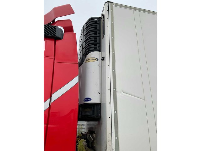 2012 schmitz cargobull geconditioneerde oplegger - afbeelding 10 van  13