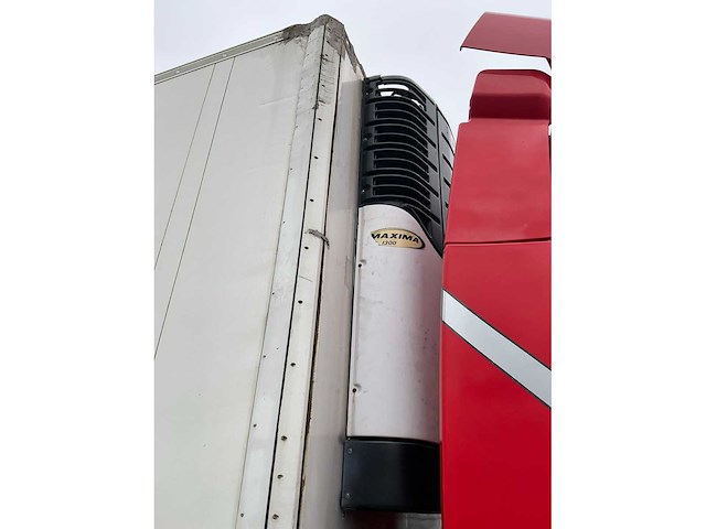 2012 schmitz cargobull geconditioneerde oplegger - afbeelding 11 van  13