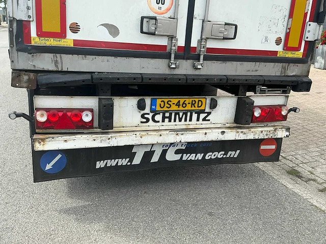 2012 schmitz cargobull scb*s3b geconditioneerde oplegger - afbeelding 37 van  37