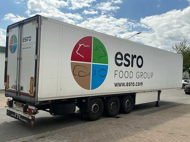 2012 schmitz cargobull scb*s3b geconditioneerde oplegger - afbeelding 32 van  37