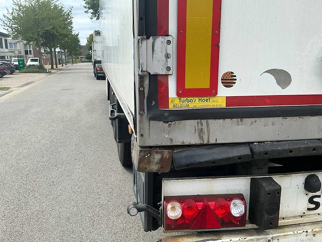 2012 schmitz cargobull scb*s3b geconditioneerde oplegger - afbeelding 2 van  37