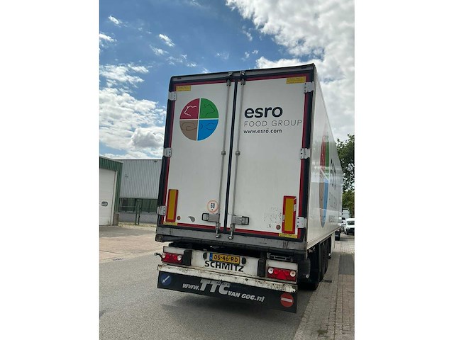 2012 schmitz cargobull scb*s3b geconditioneerde oplegger - afbeelding 33 van  37