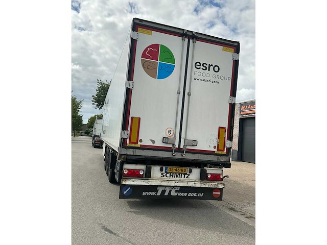 2012 schmitz cargobull scb*s3b geconditioneerde oplegger - afbeelding 34 van  37