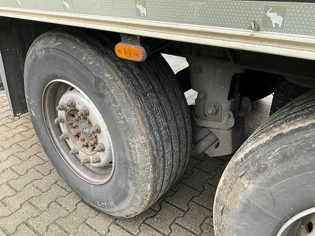 2012 schmitz cargobull sko24 trailer - afbeelding 2 van  30