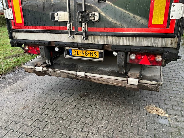 2012 schmitz cargobull sko24 trailer - afbeelding 5 van  30