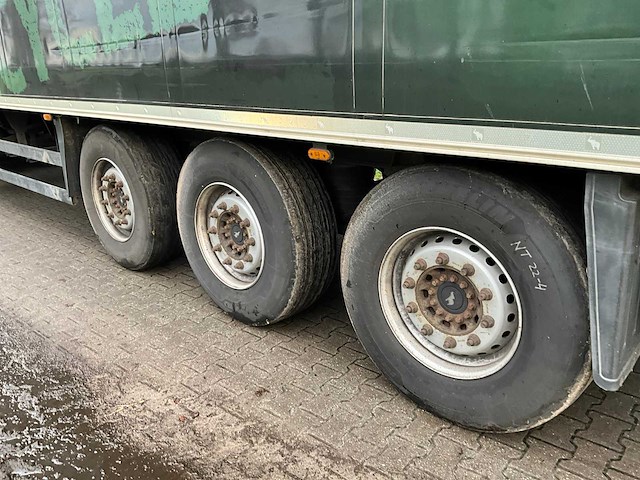 2012 schmitz cargobull sko24 trailer - afbeelding 8 van  30
