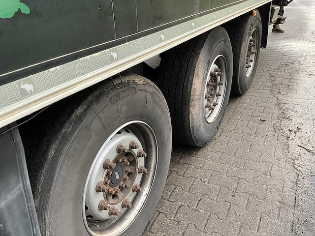 2012 schmitz cargobull sko24 trailer - afbeelding 9 van  30