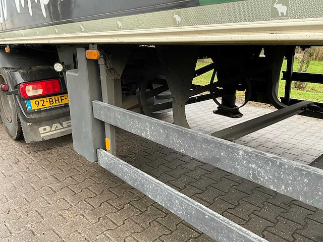 2012 schmitz cargobull sko24 trailer - afbeelding 10 van  30