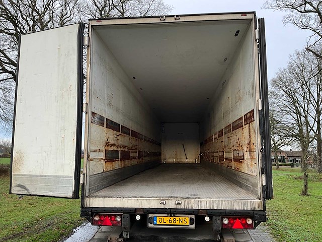 2012 schmitz cargobull sko24 trailer - afbeelding 11 van  30