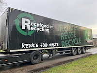 2012 schmitz cargobull sko24 trailer - afbeelding 1 van  30