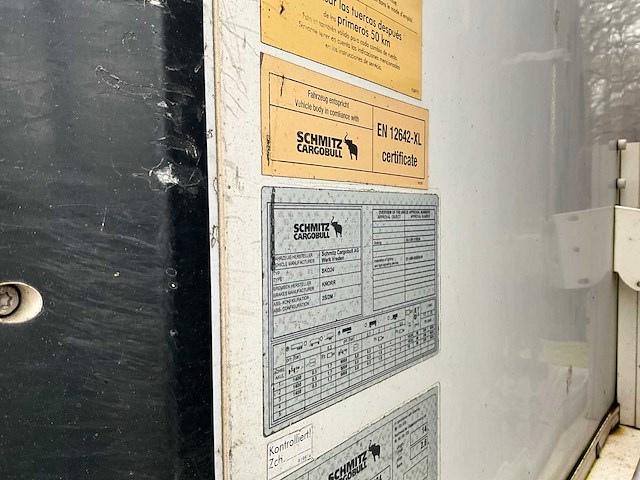 2012 schmitz cargobull sko24 trailer - afbeelding 19 van  30