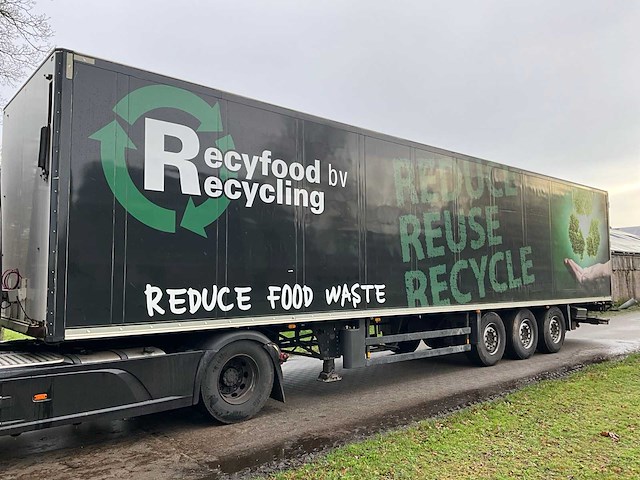 2012 schmitz cargobull sko24 trailer - afbeelding 1 van  18